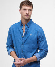 Barbour Crest Shirt Chambray