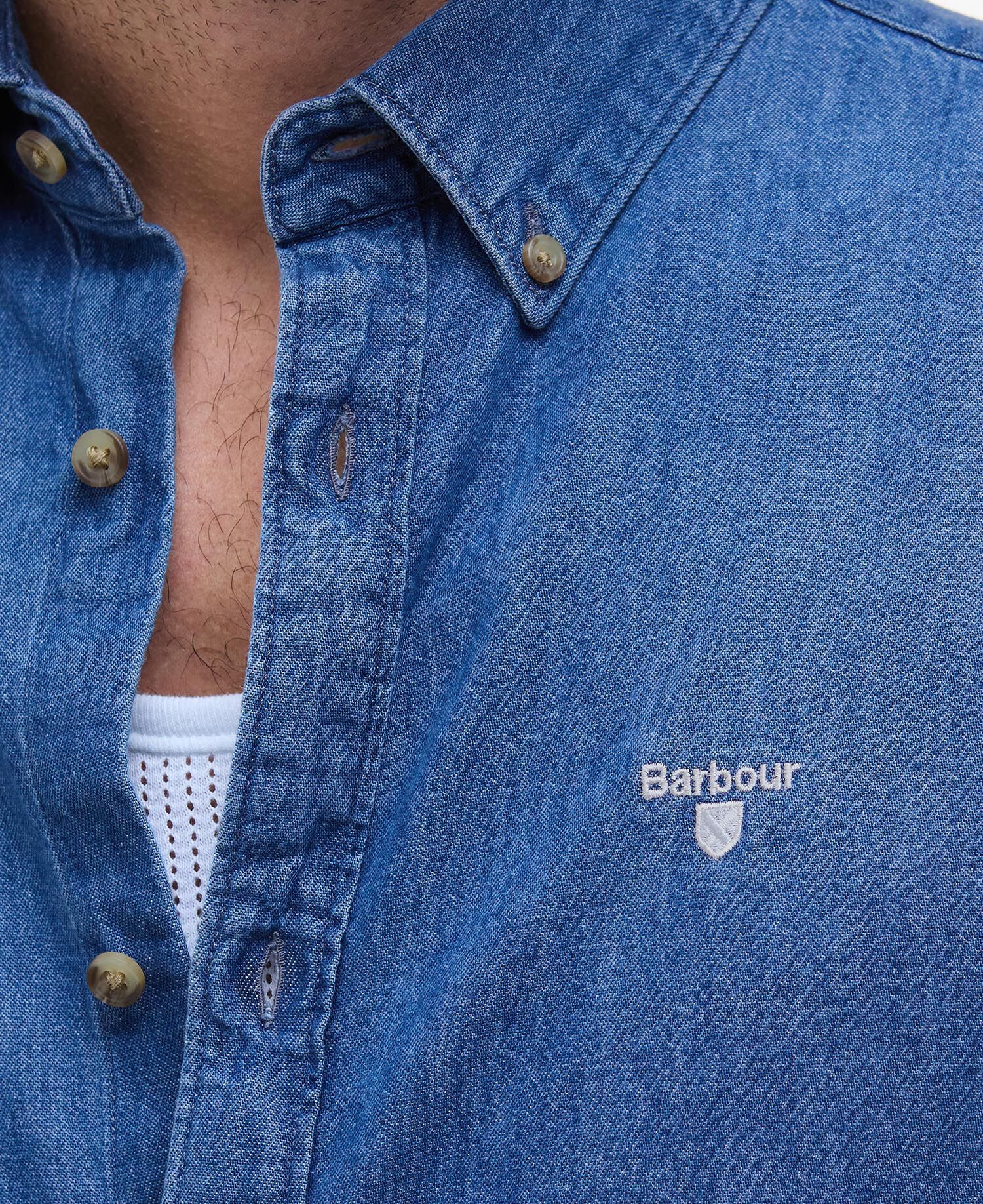 Barbour Crest Shirt Chambray