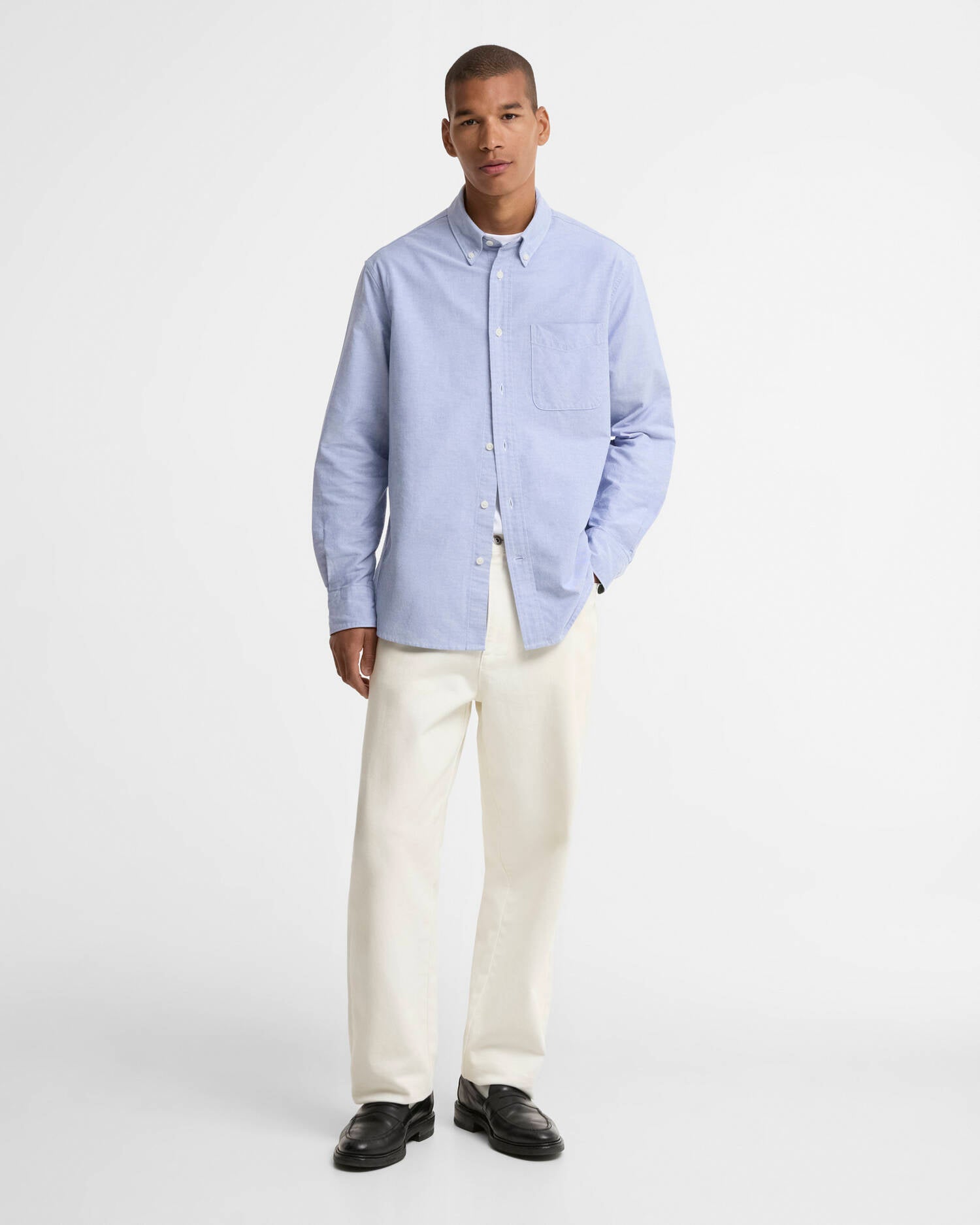BARBOUR - AUTHENTIC STRIPED OXFORD SHIRT