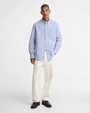 BARBOUR - AUTHENTIC STRIPED OXFORD SHIRT