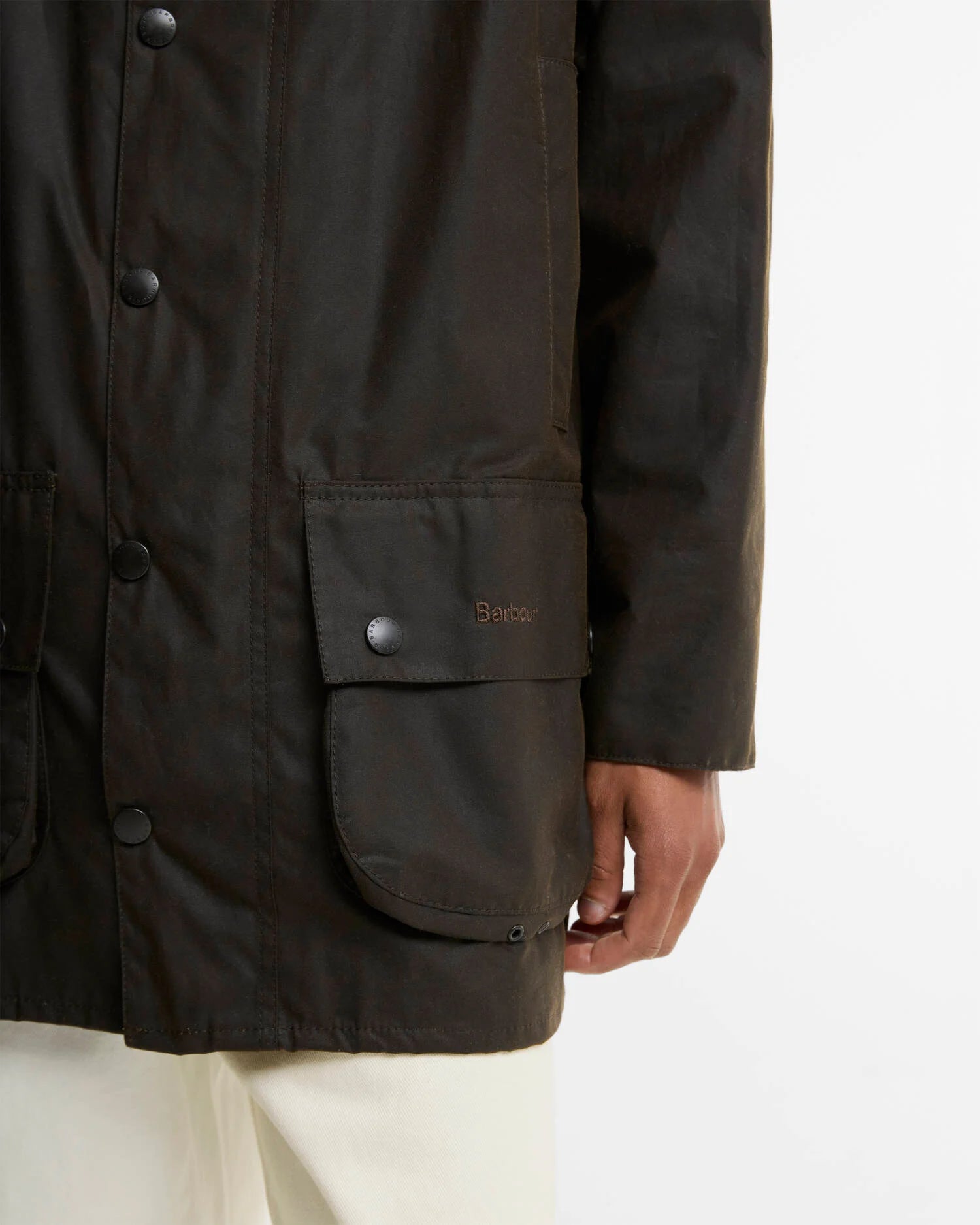 CLASSIC BEAUFORT WAX JACKET