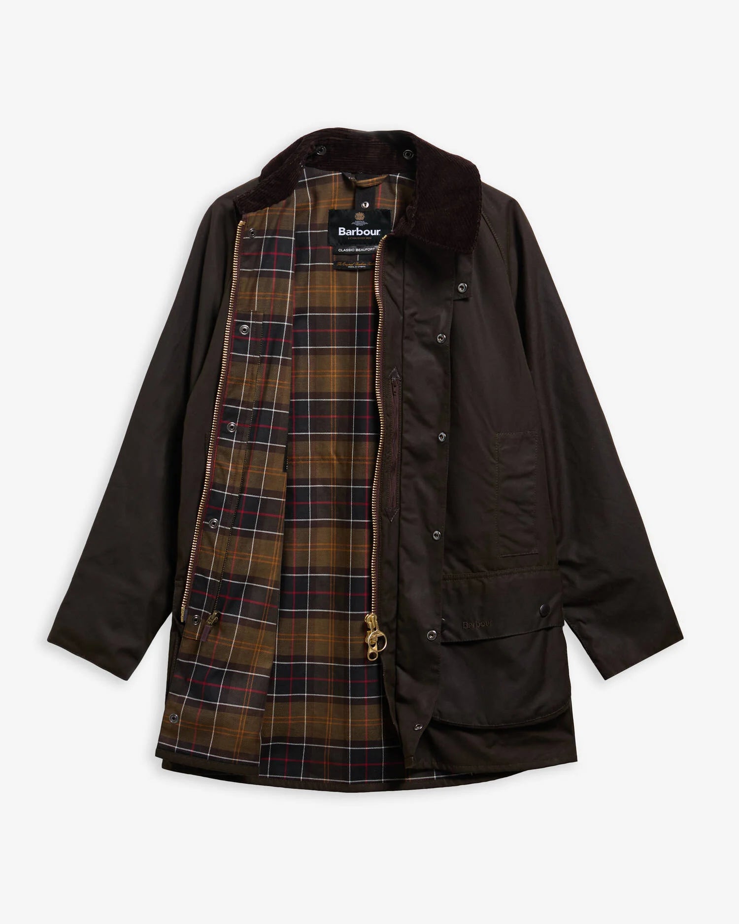 CLASSIC BEAUFORT WAX JACKET