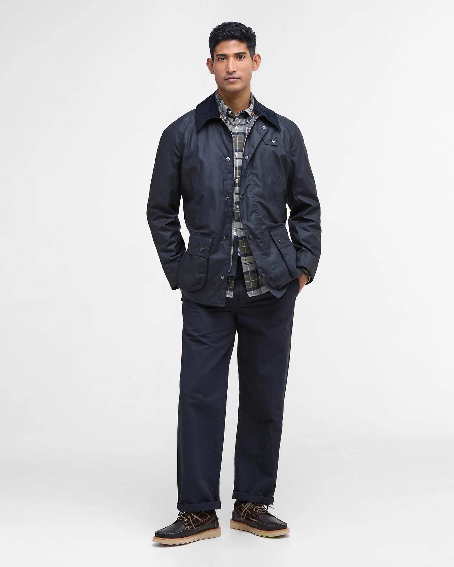 ASHBY WAX JACKET