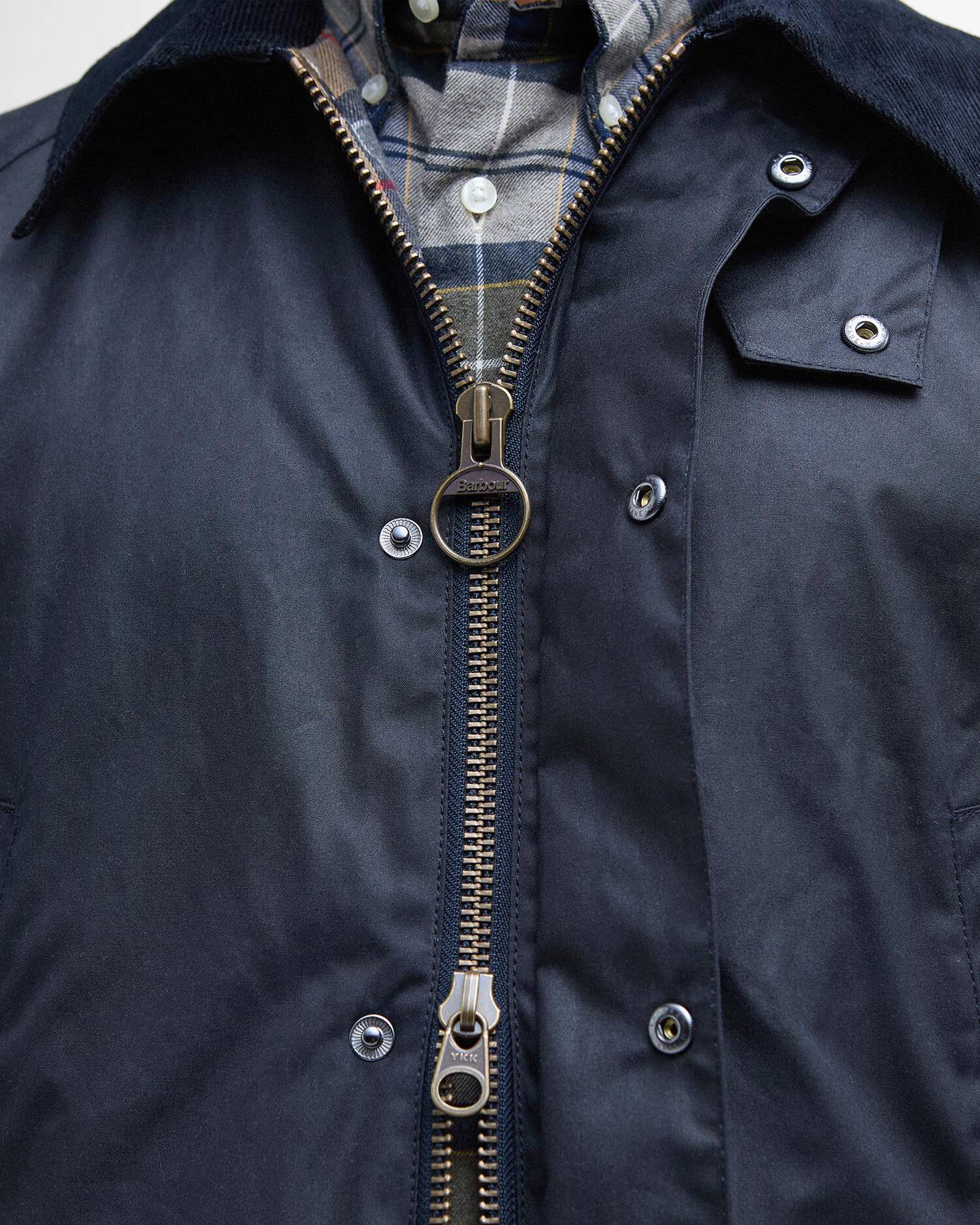 ASHBY WAX JACKET