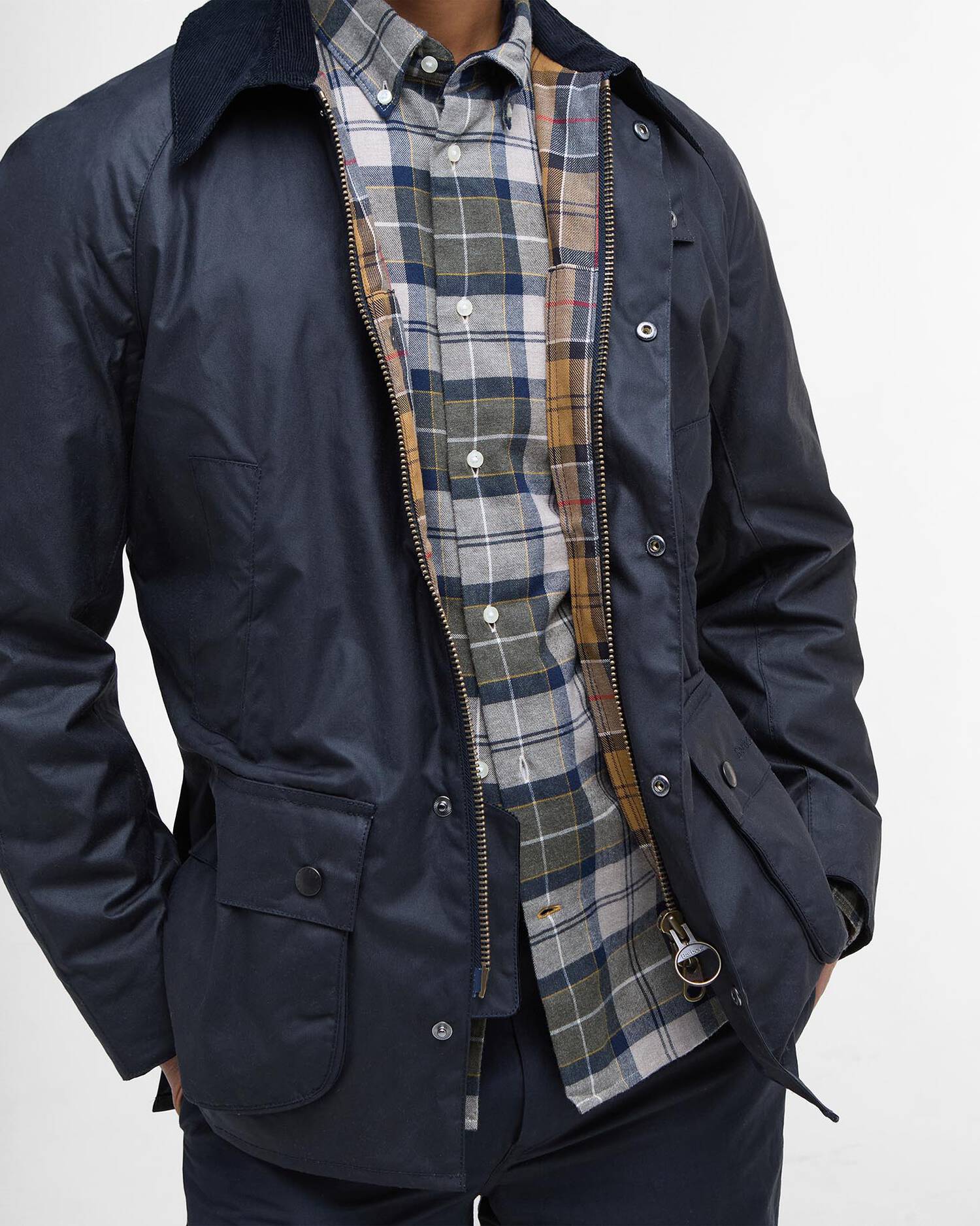 ASHBY WAX JACKET