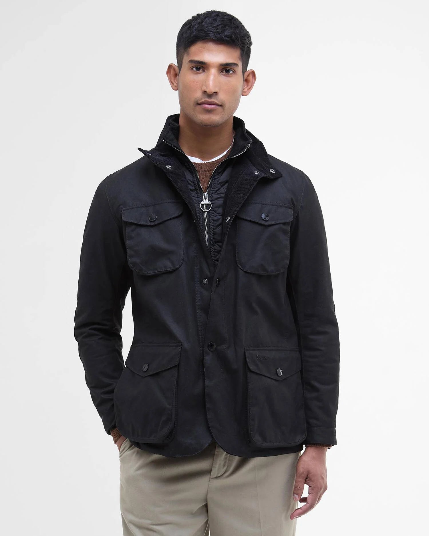 OGSTON WAXED JACKET