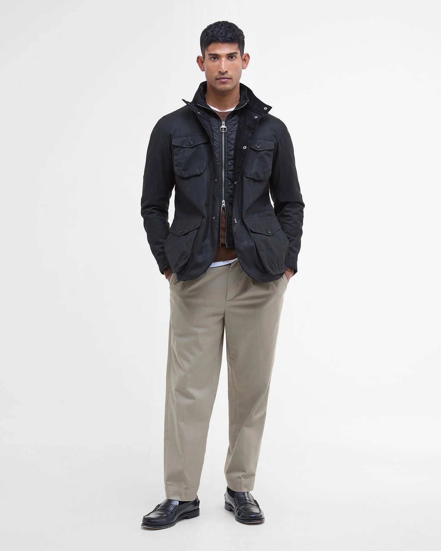 OGSTON WAXED JACKET