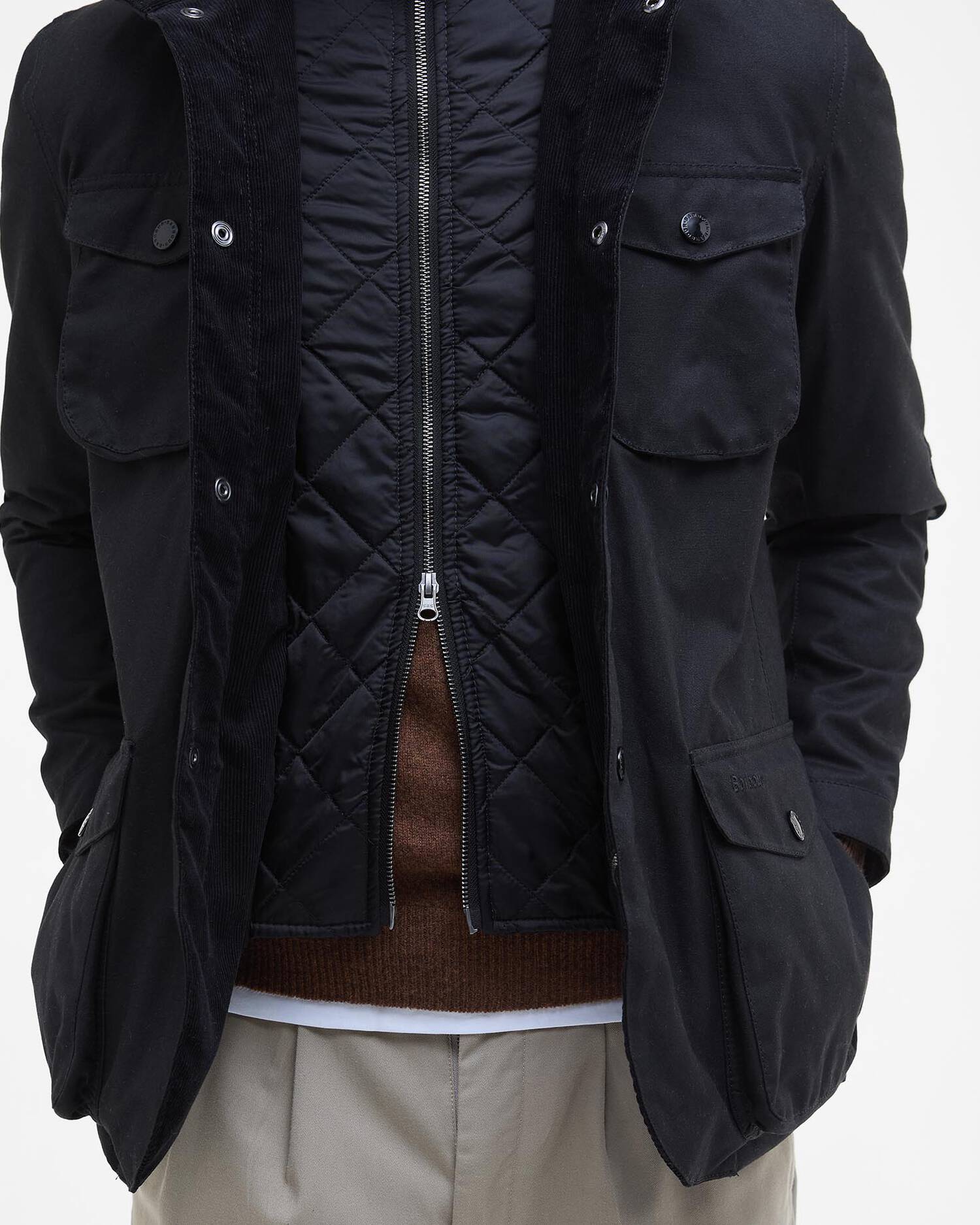 OGSTON WAXED JACKET