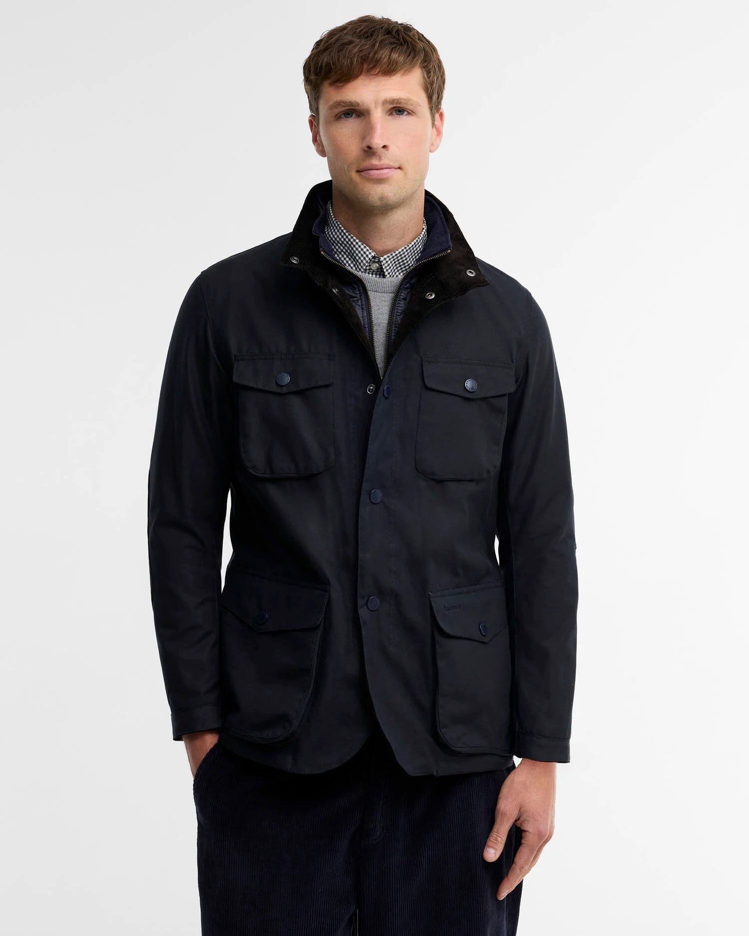 OGSTON WAXED JACKET