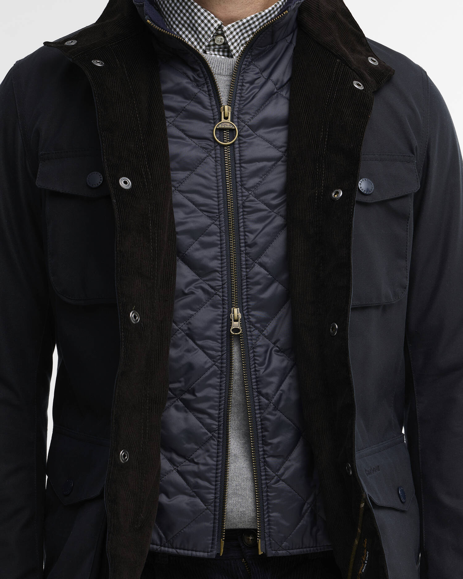 OGSTON WAXED JACKET