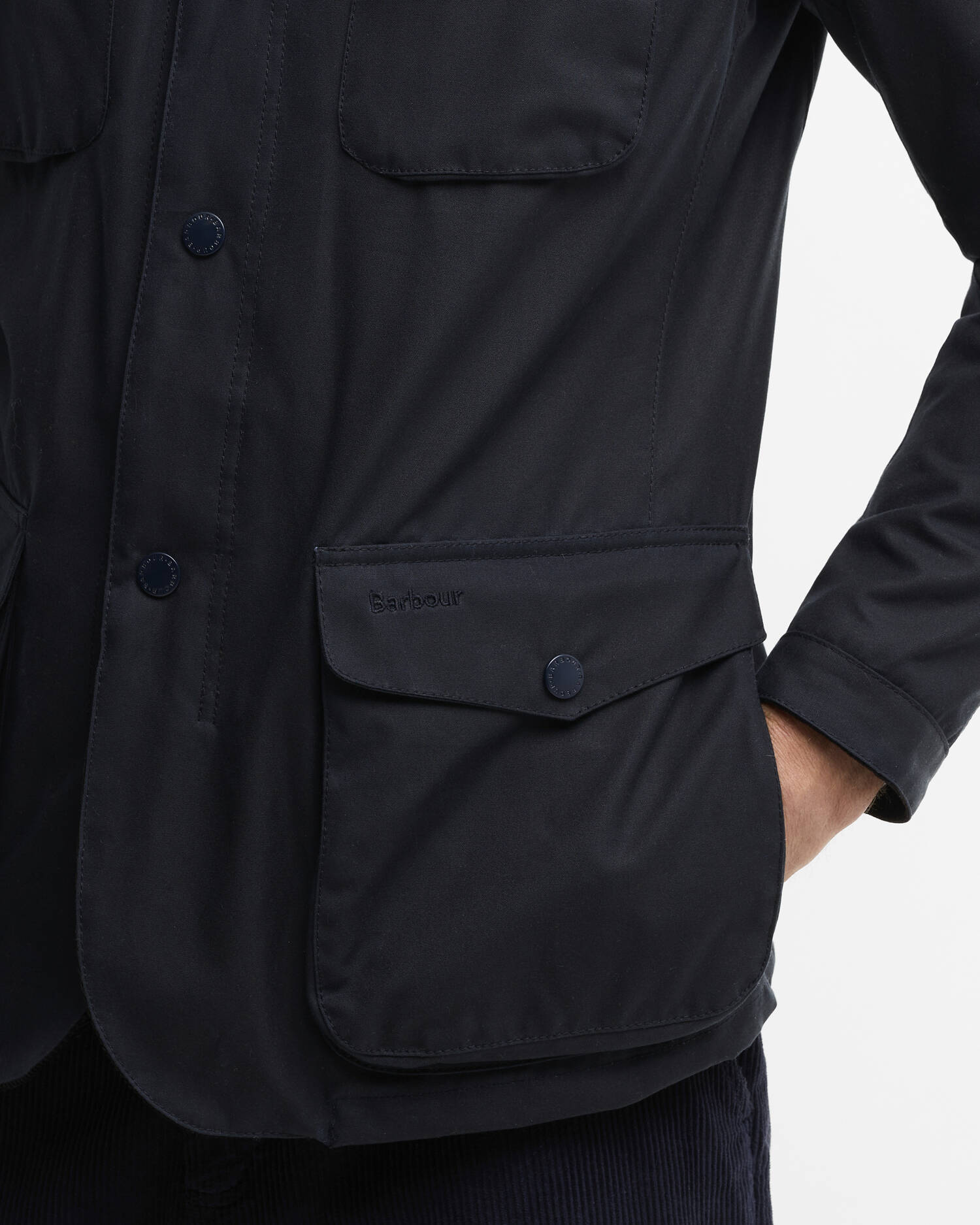 OGSTON WAXED JACKET