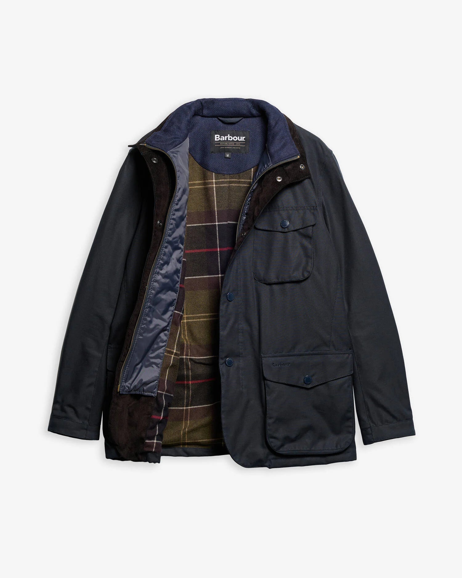 OGSTON WAXED JACKET