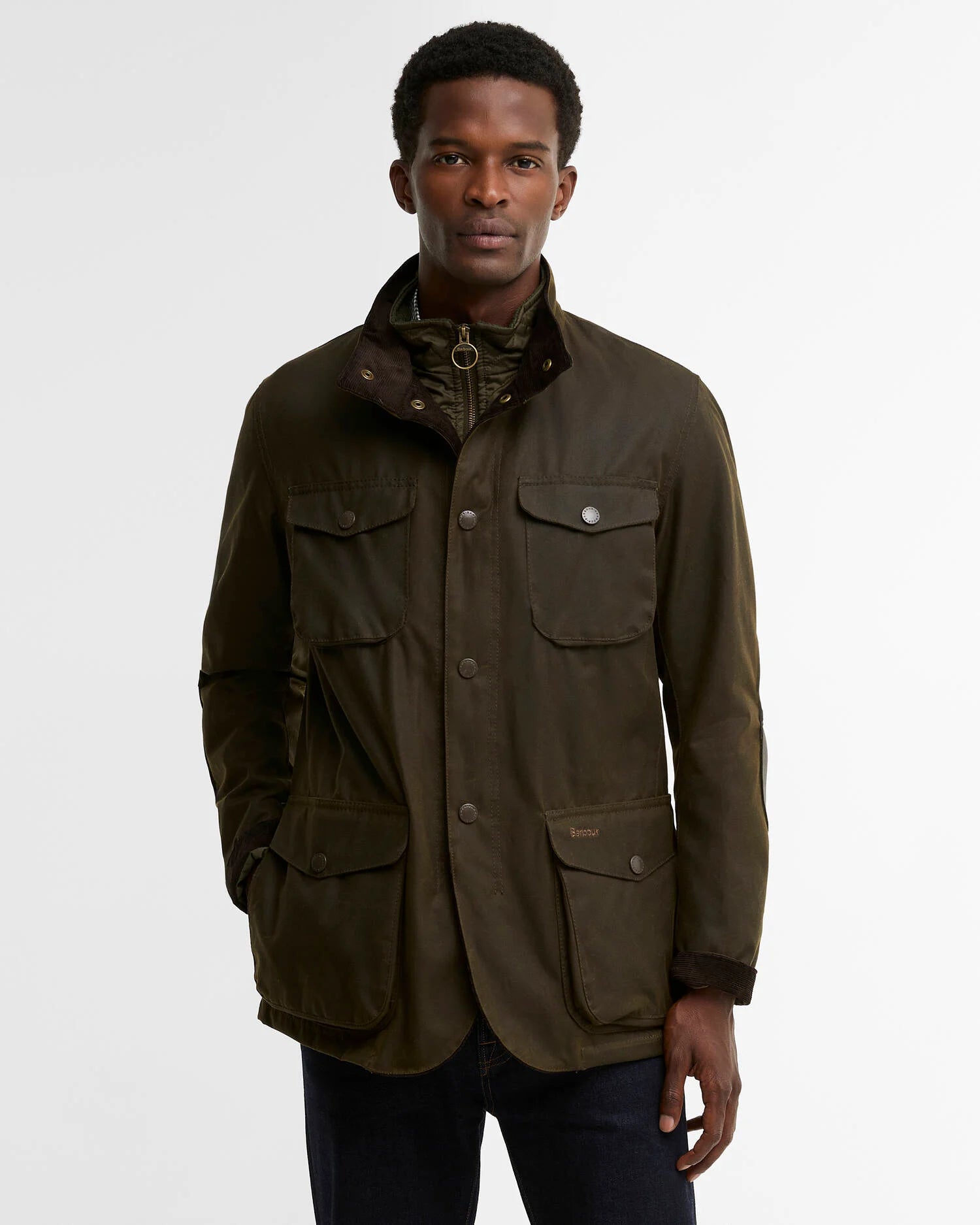 OGSTON WAXED JACKET