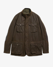 OGSTON WAXED JACKET