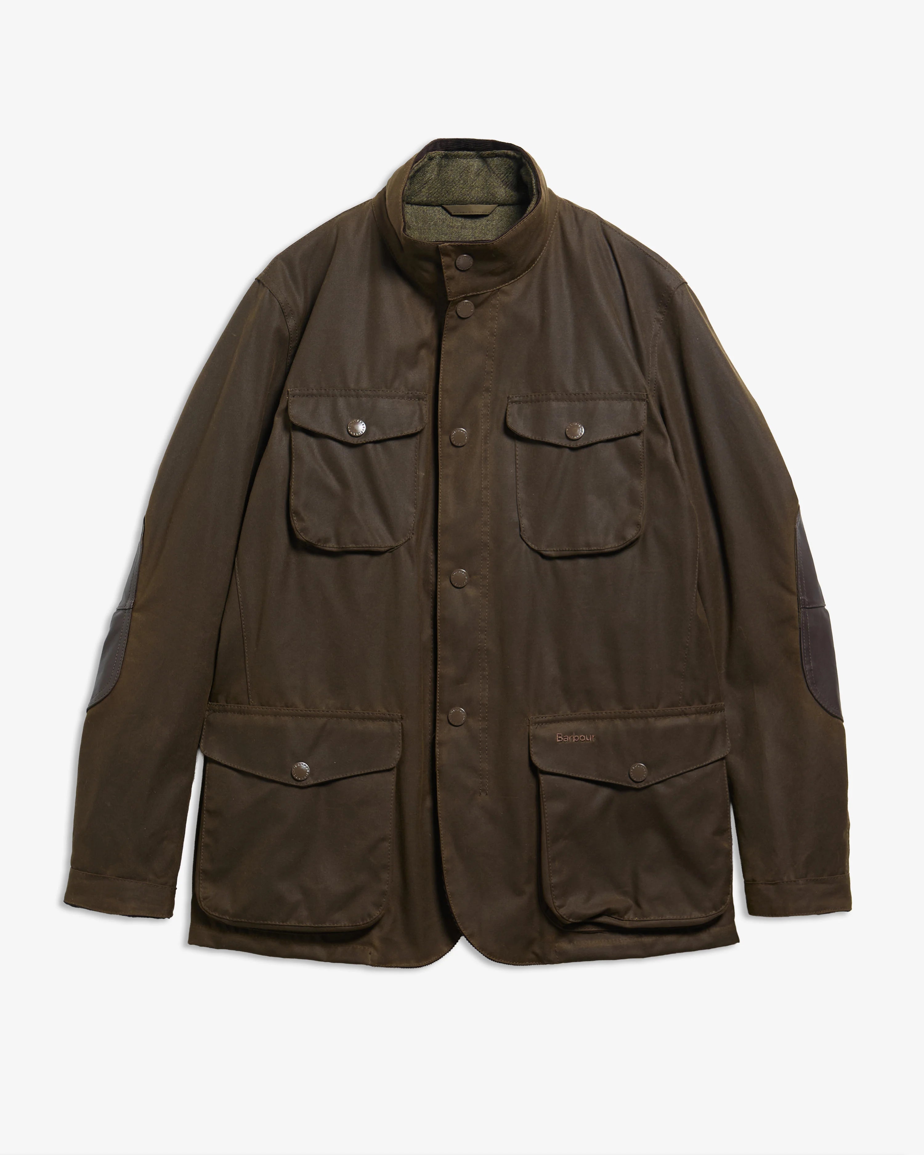 OGSTON WAXED JACKET