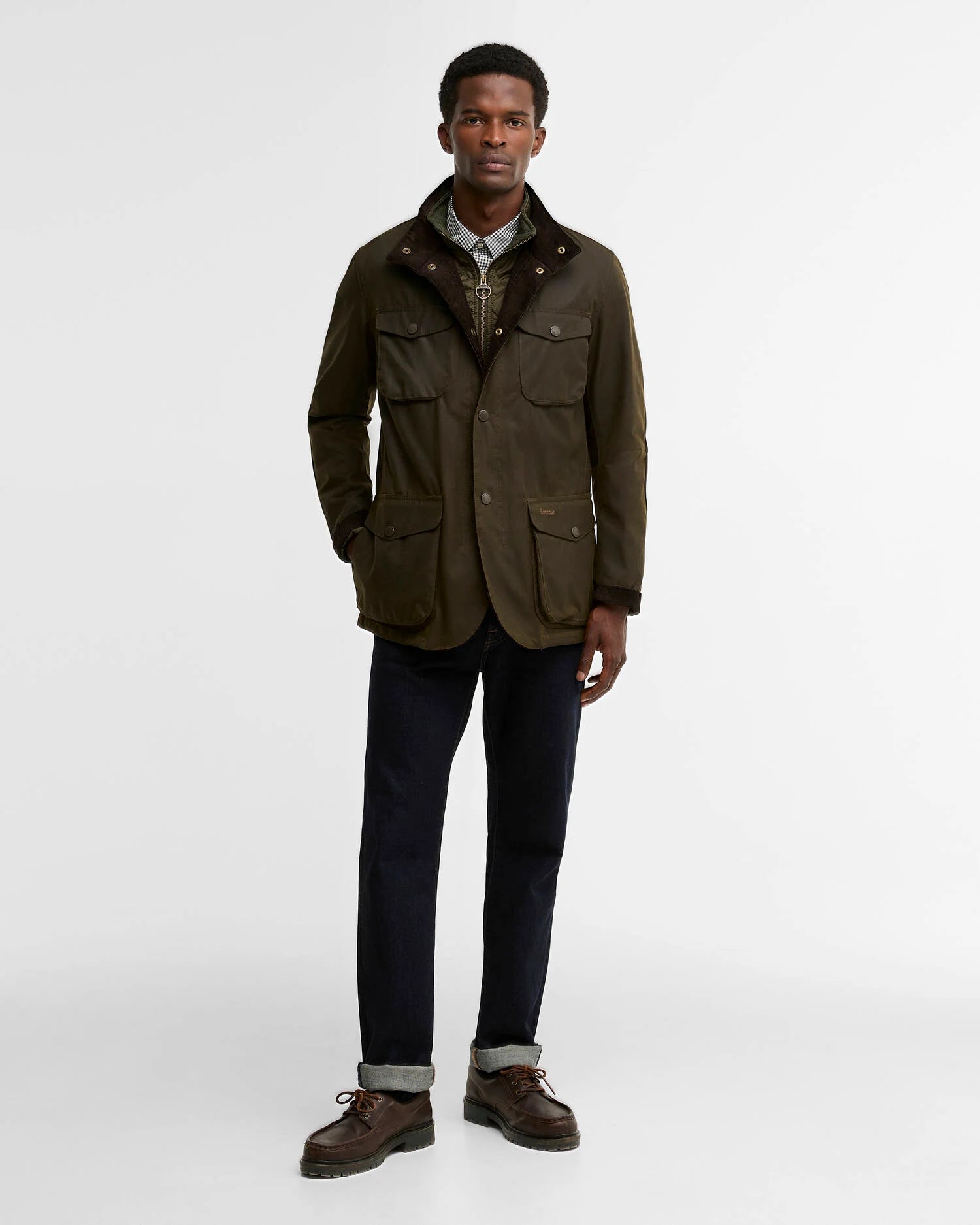 OGSTON WAXED JACKET