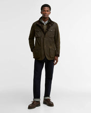 OGSTON WAXED JACKET
