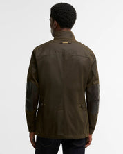 OGSTON WAXED JACKET