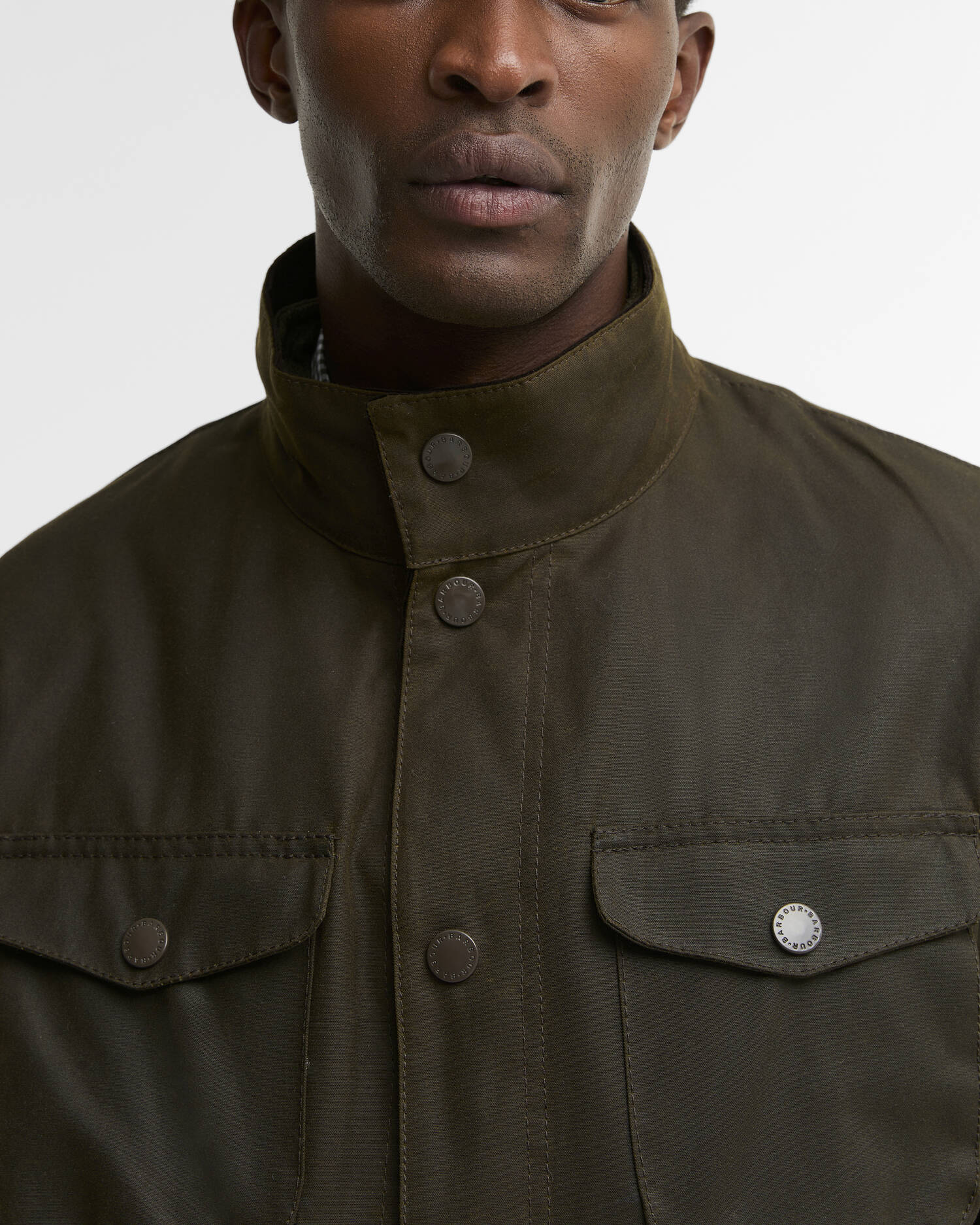 OGSTON WAXED JACKET