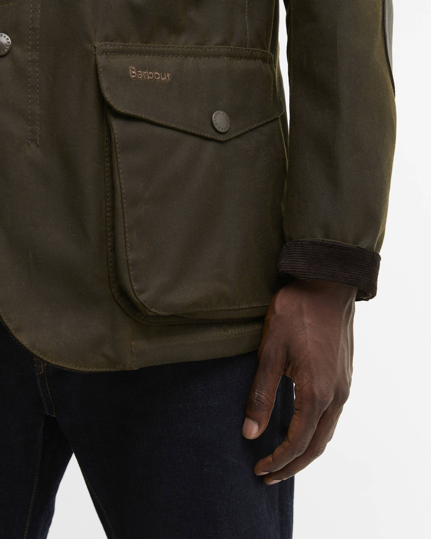 OGSTON WAXED JACKET