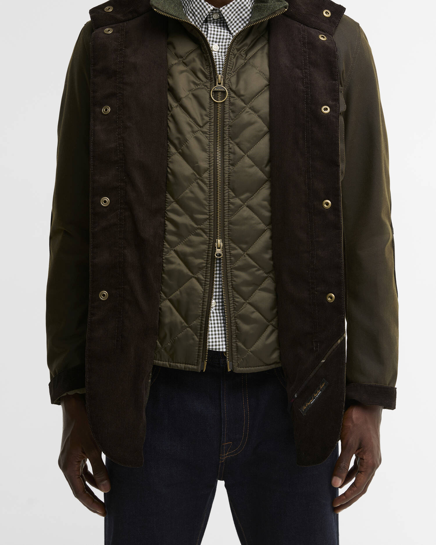 OGSTON WAXED JACKET