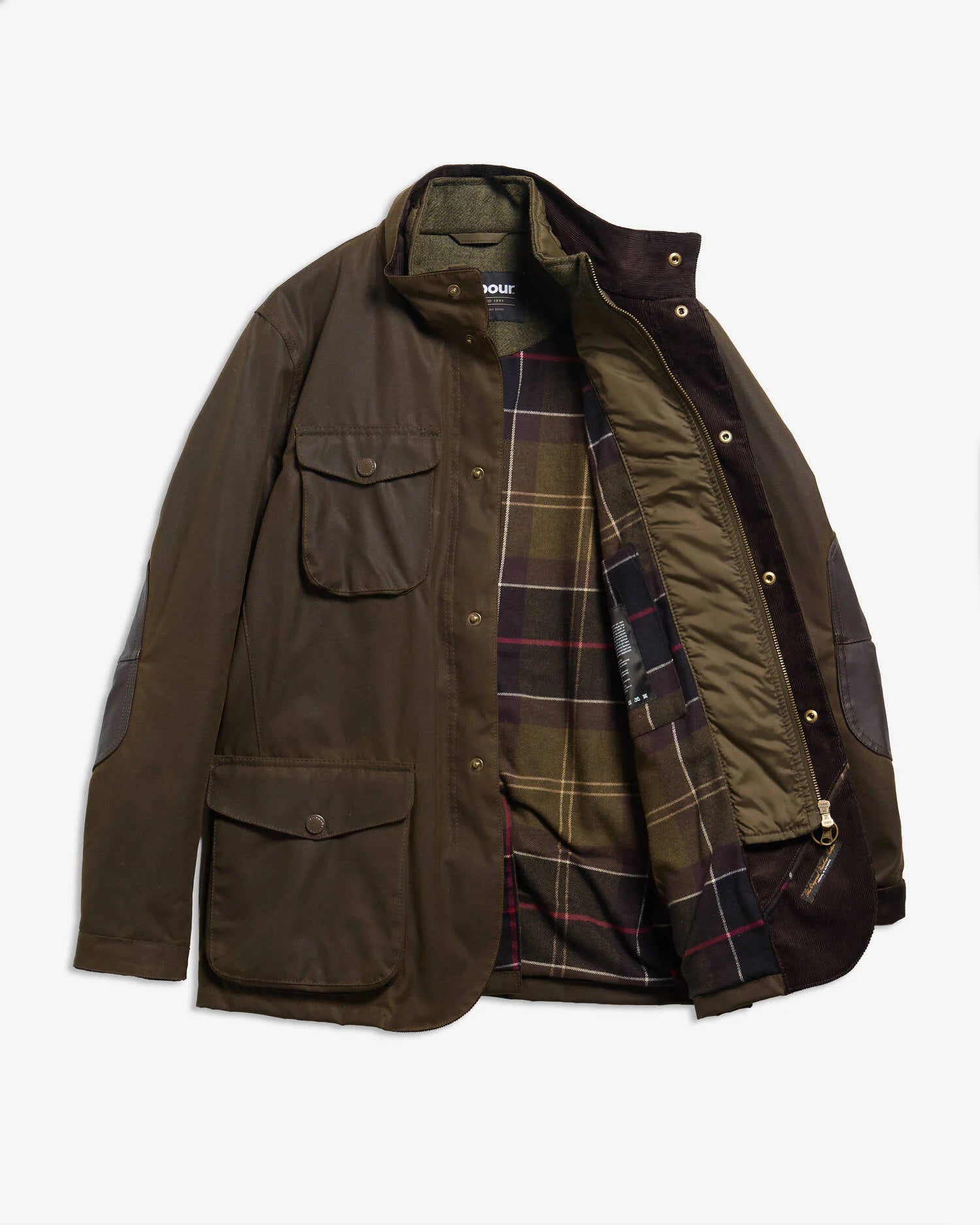 OGSTON WAXED JACKET