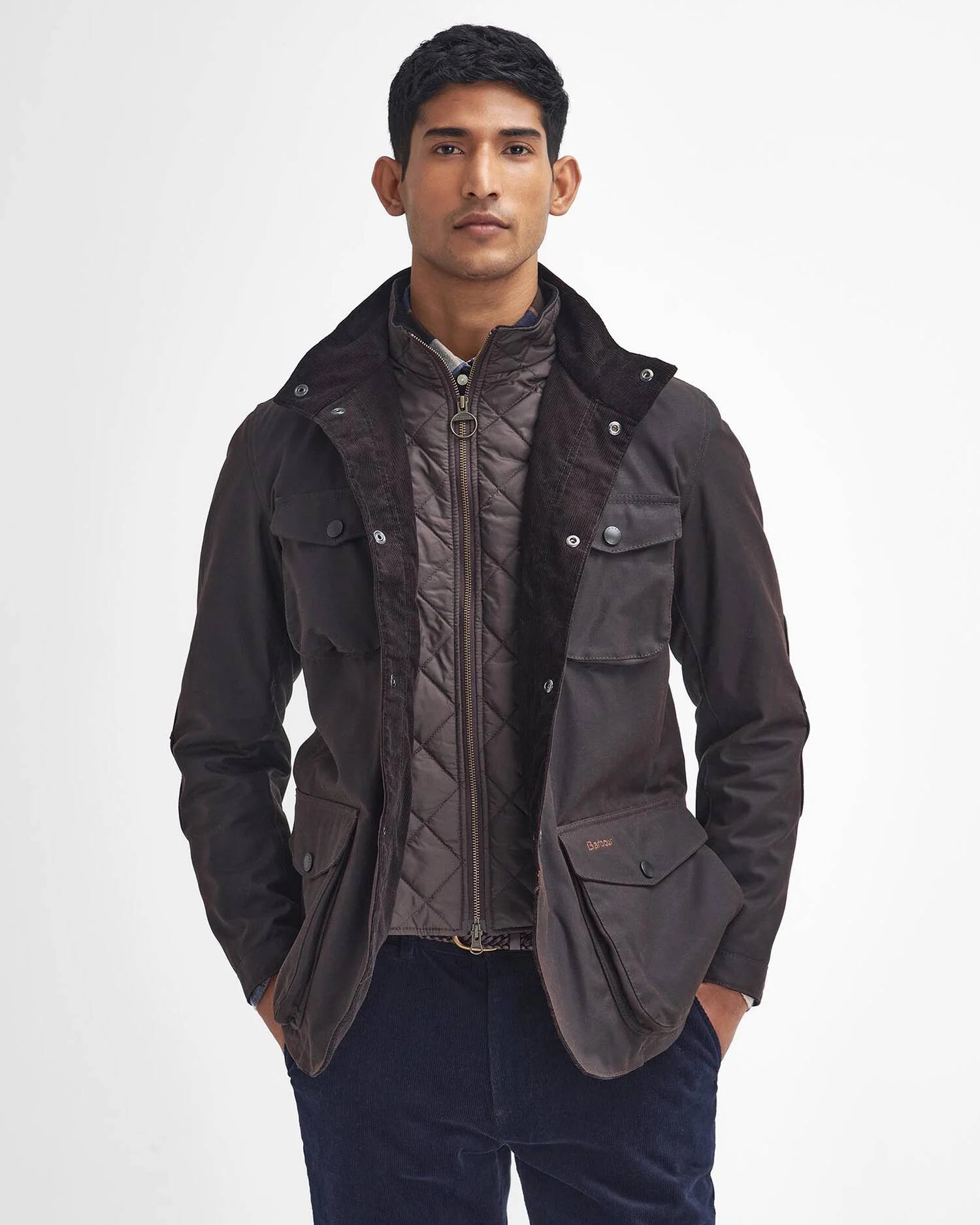 OGSTON WAXED JACKET