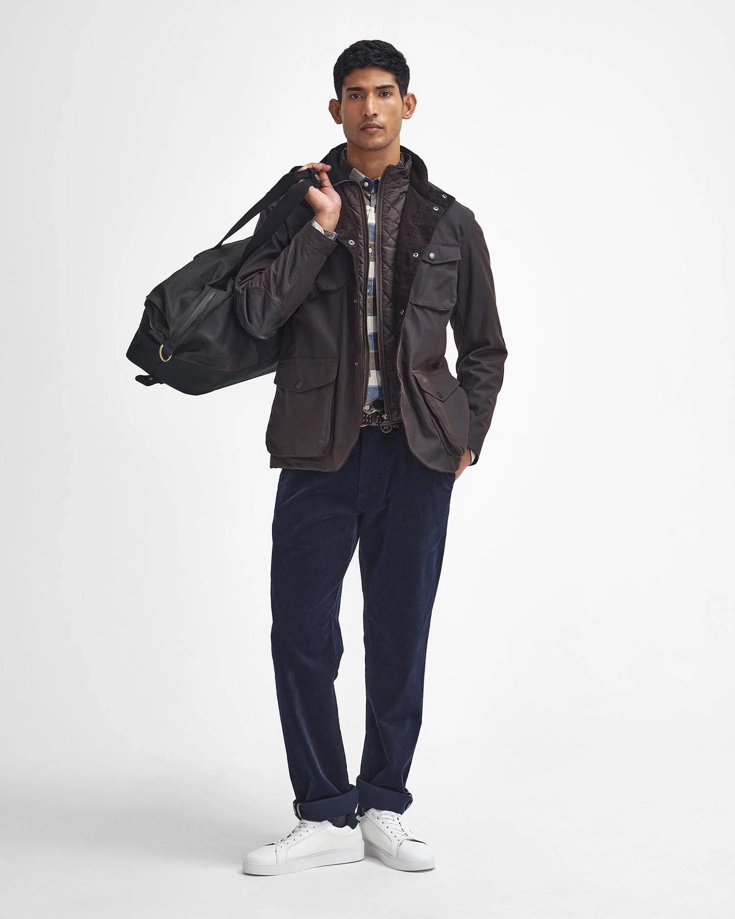 OGSTON WAXED JACKET