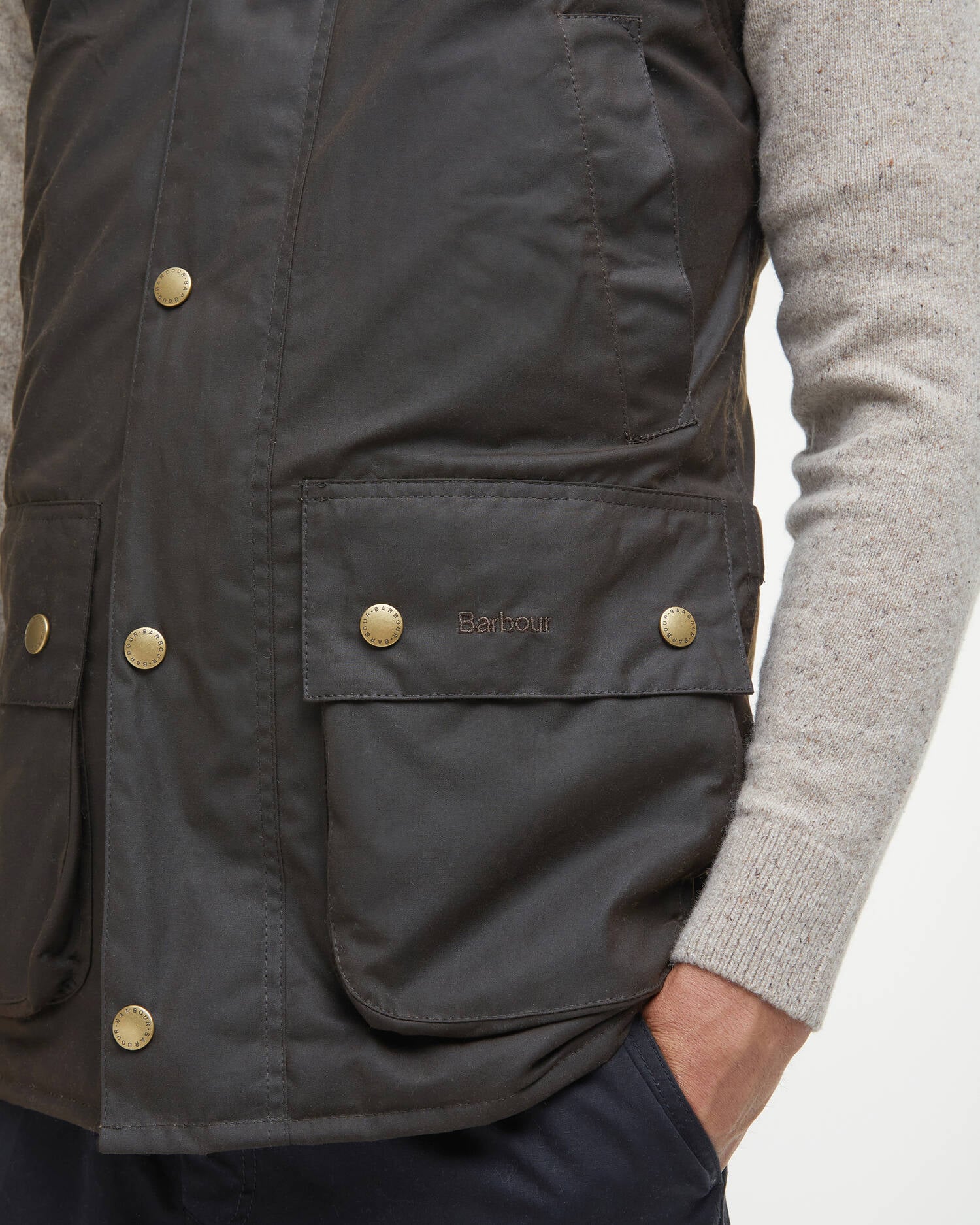 WESTMORLAND WAX GILET