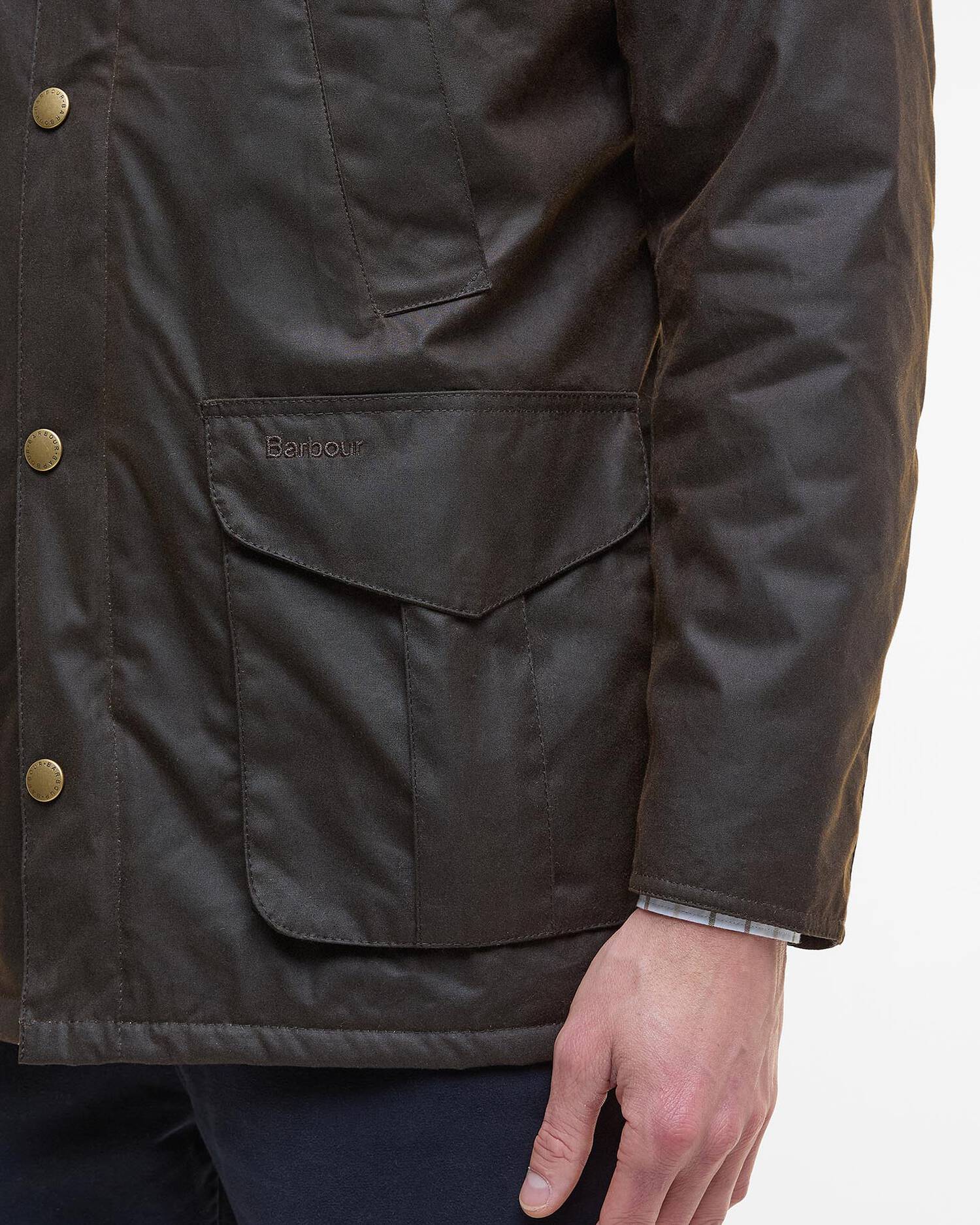 HEREFORD WAXED JACKET