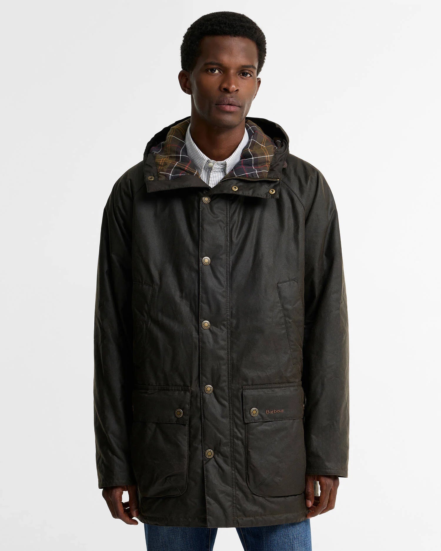 BEDALE WAXED PARKA
