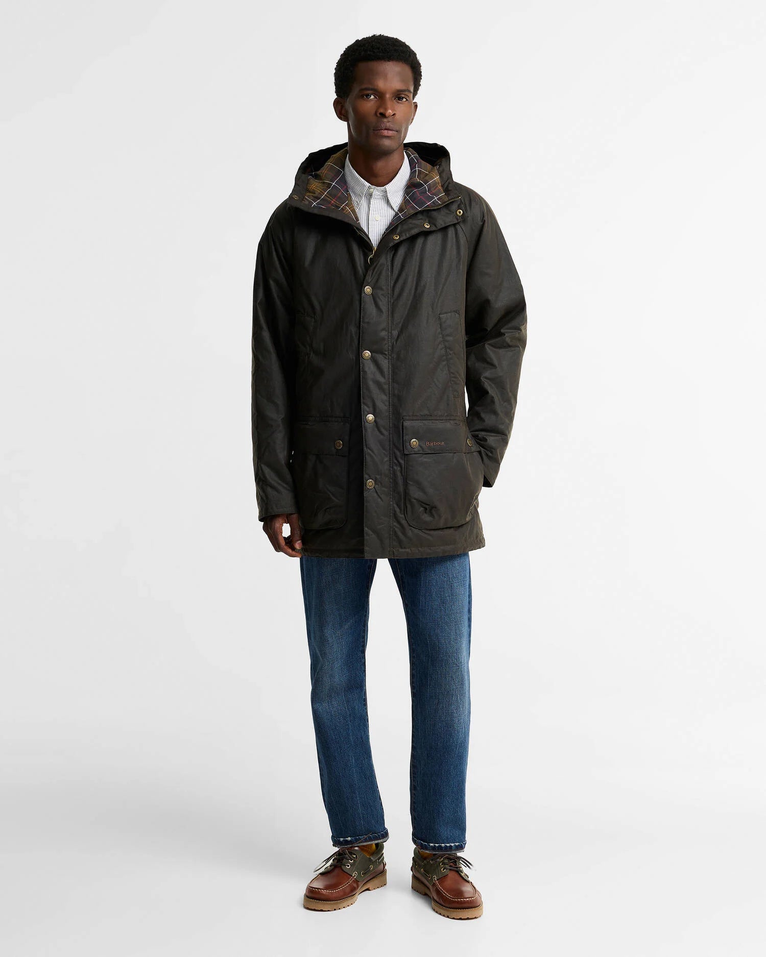 BEDALE WAXED PARKA