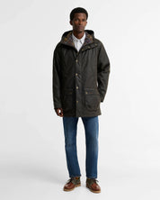 BEDALE WAXED PARKA