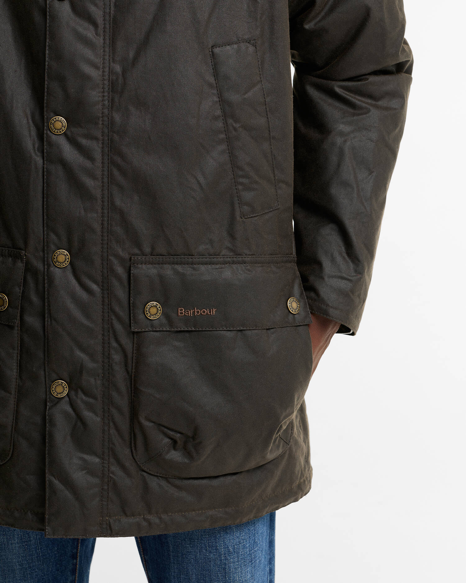 BEDALE WAXED PARKA