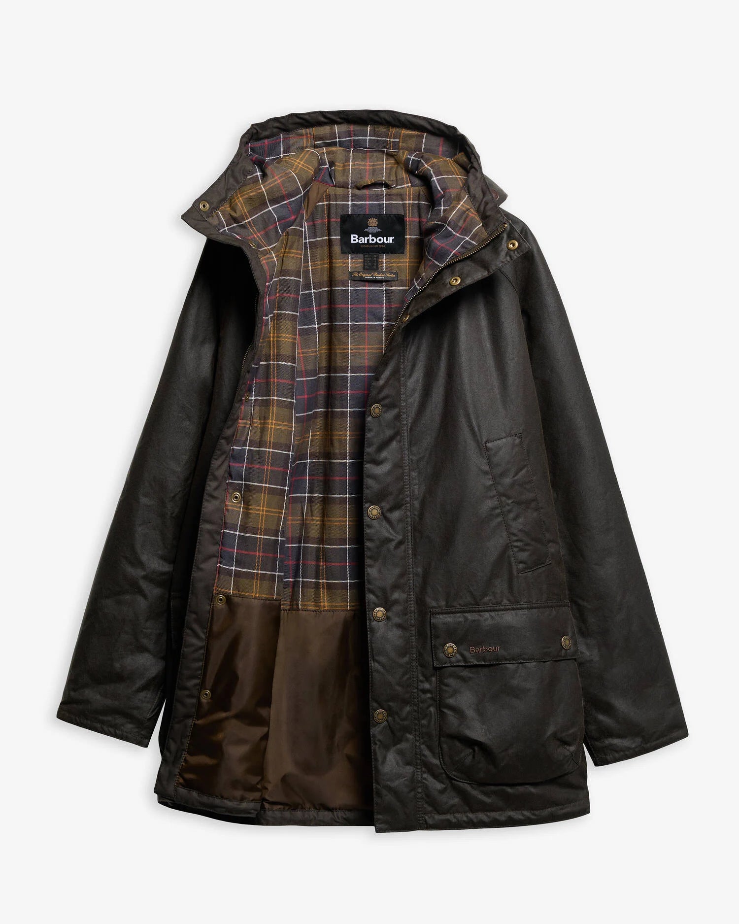 BEDALE WAXED PARKA