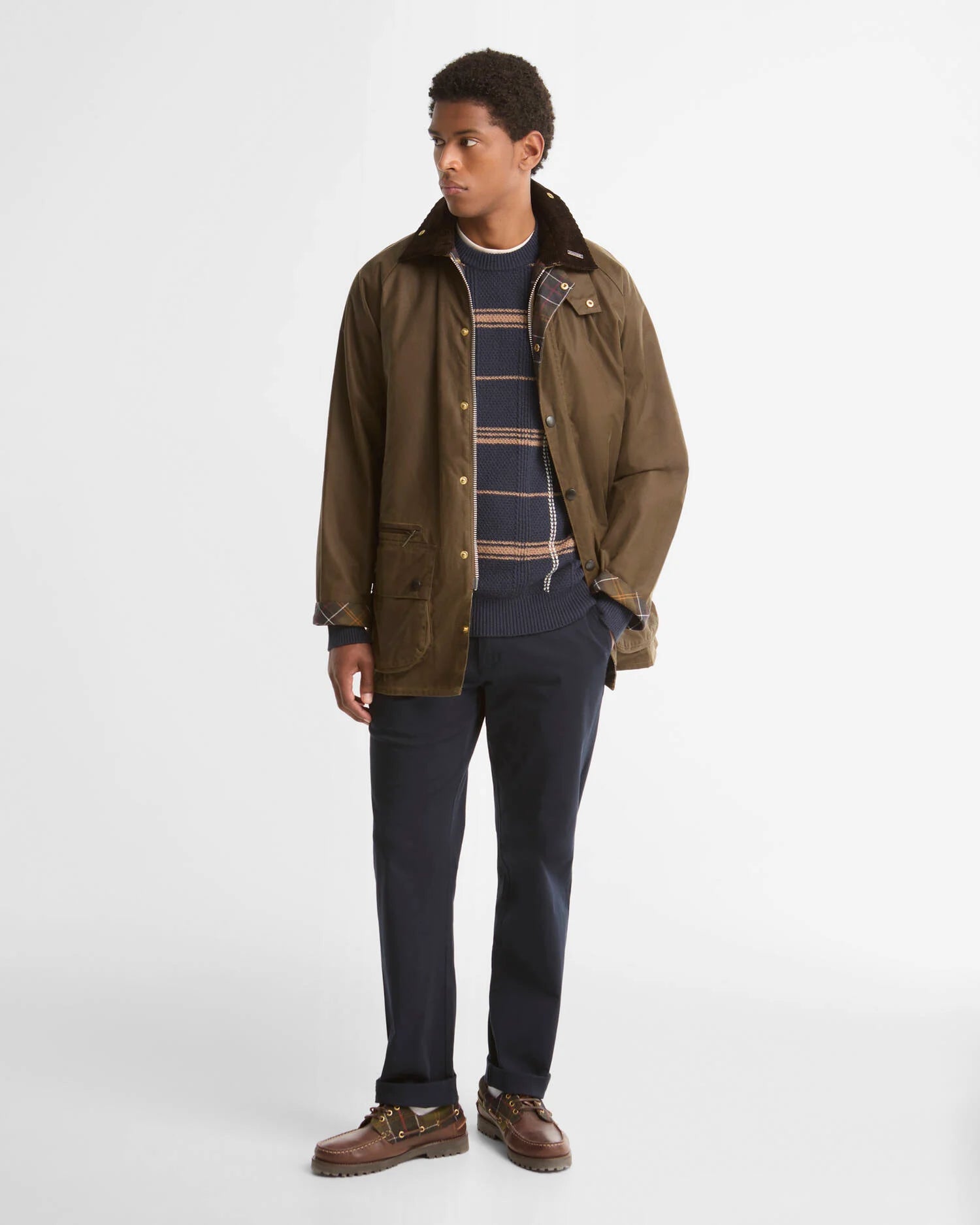 ICONS BEAUFORT WAXED JACKET