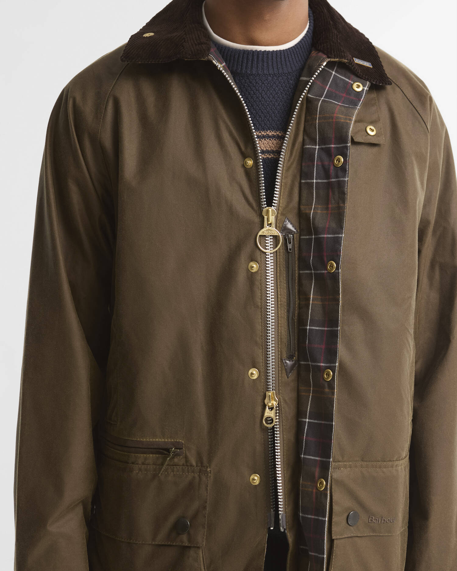 ICONS BEAUFORT WAXED JACKET