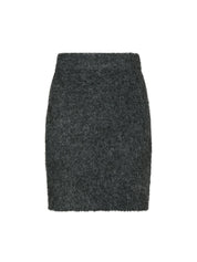NARIA FLUFFY KNIT SKIRT