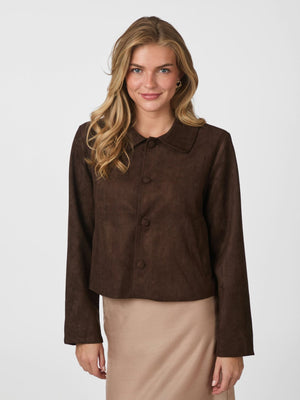 676 DARK BROWN