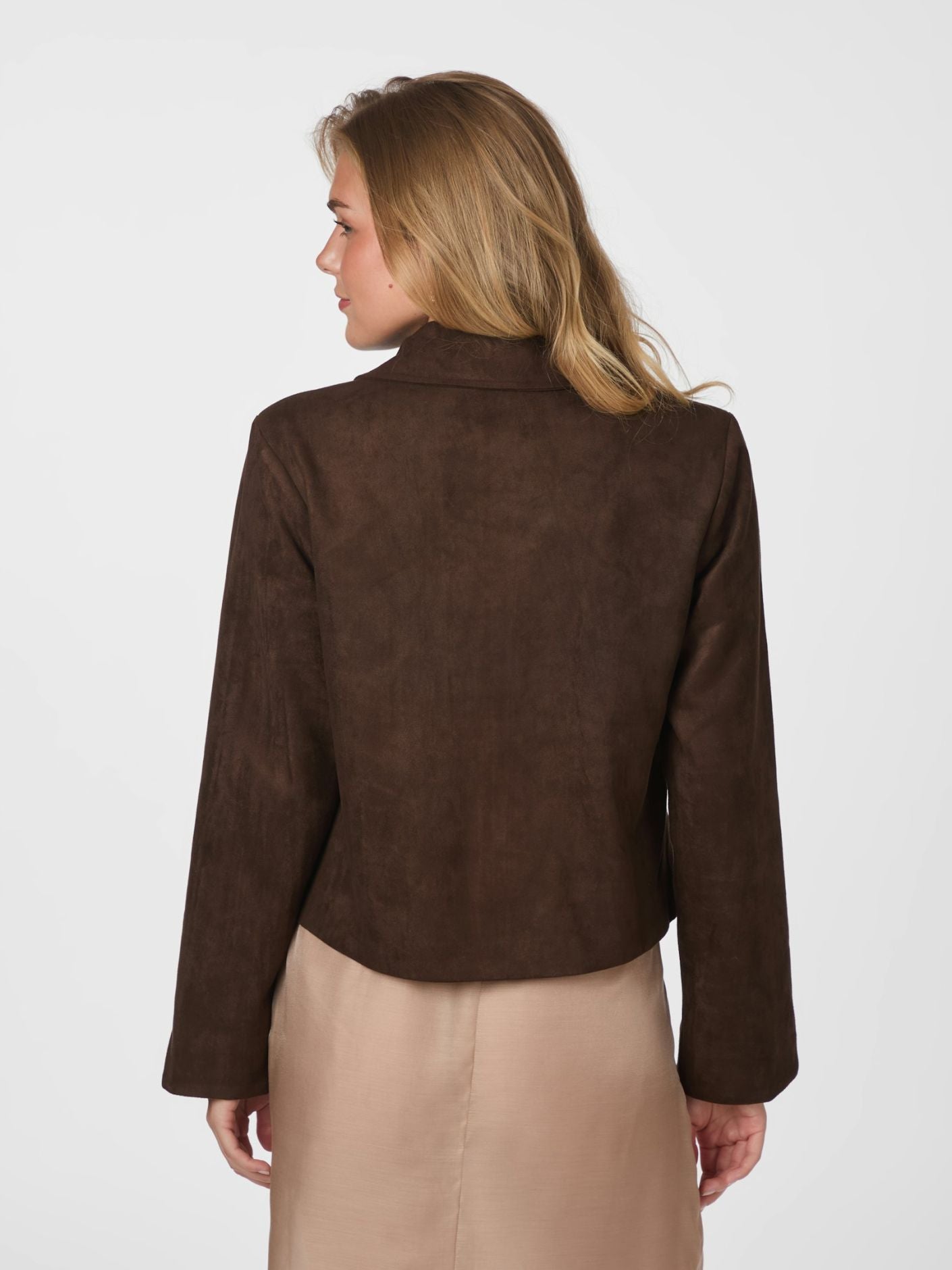 NILO SUEDE JACKET