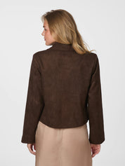 NILO SUEDE JACKET