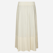 Yara Poplin Skirt - 416 BUTTER YELLOW