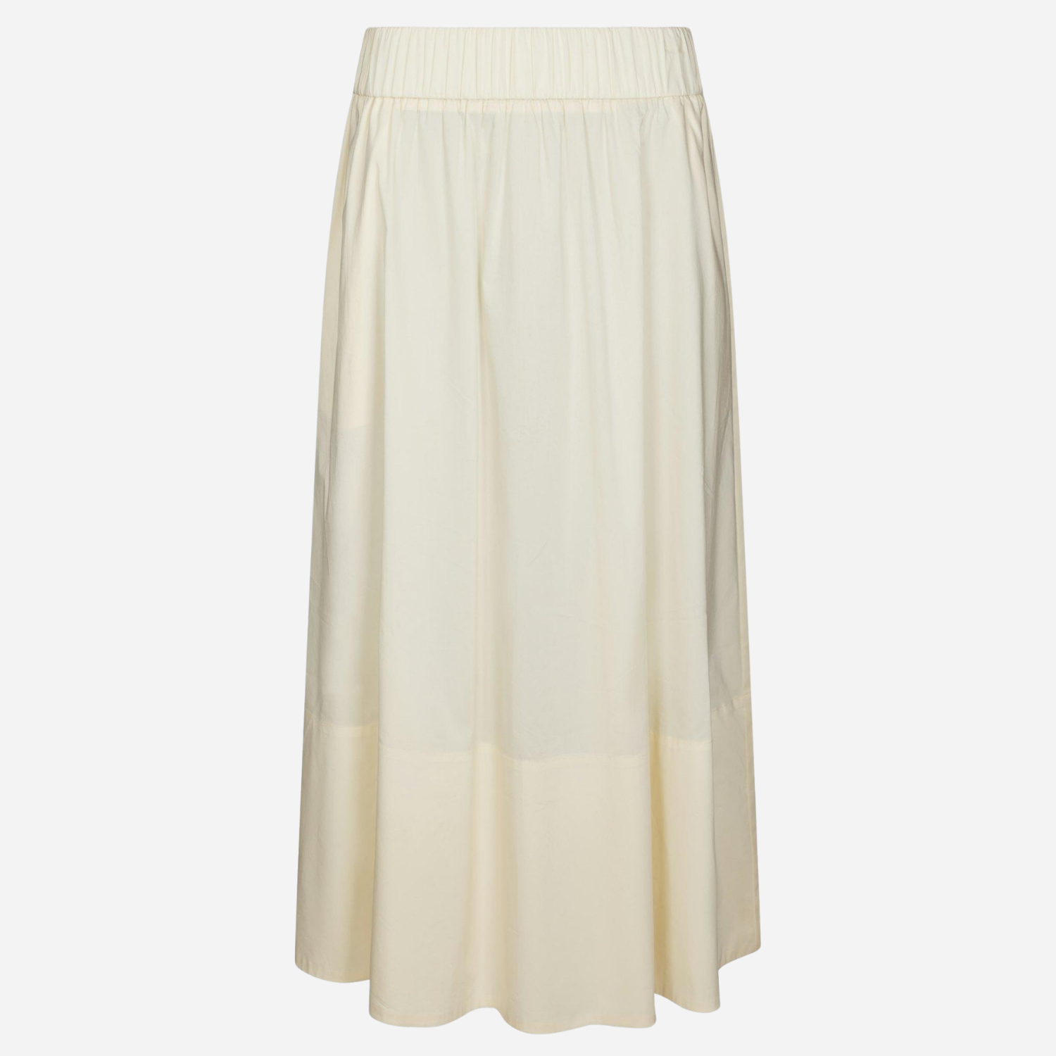 Yara Poplin Skirt - 416 BUTTER YELLOW