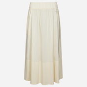 Yara Poplin Skirt - 416 BUTTER YELLOW