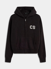 W. WOOLKNIT ZIP JACKET