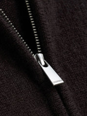 W. WOOLKNIT ZIP JACKET