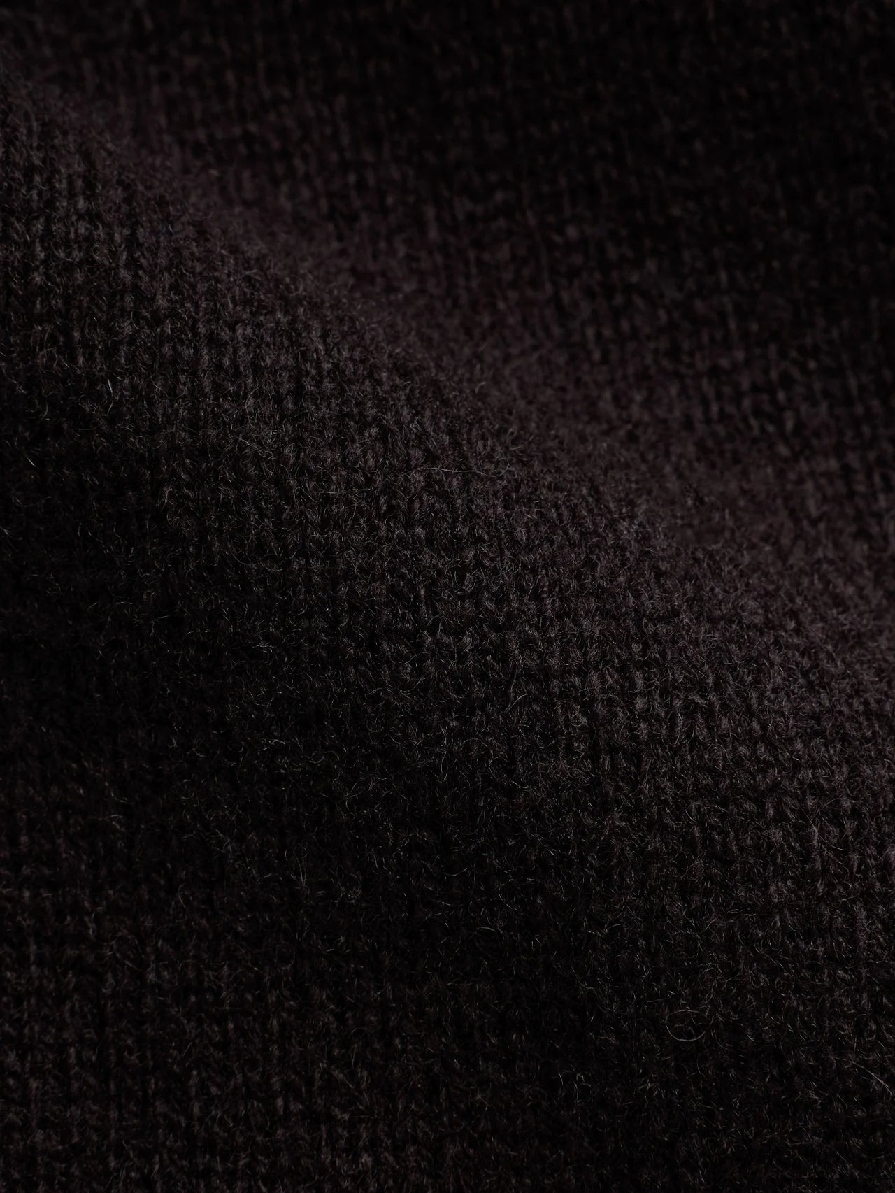 W. WOOLKNIT ZIP JACKET
