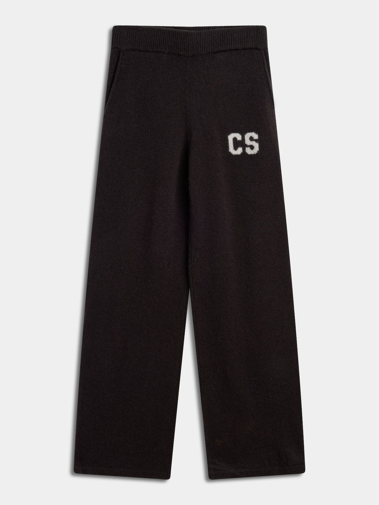 W. WOOLKNIT STRAIGHT LEG PANTS