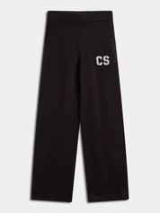 W. WOOLKNIT STRAIGHT LEG PANTS