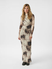 ONESSA FADED MESH DRESS